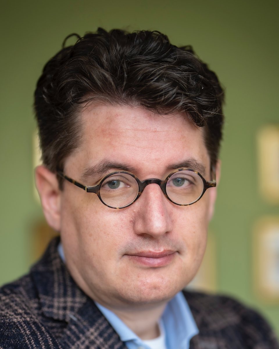 Portret van Klaas Zondervan